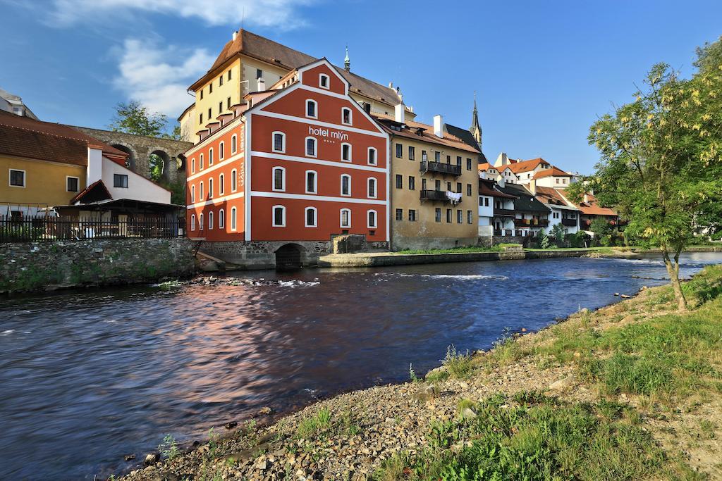 Hotel Mlyn Чески-Крумлов Экстерьер фото