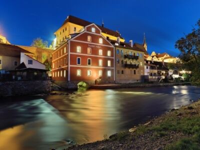 Hotel Mlyn Чески-Крумлов Экстерьер фото